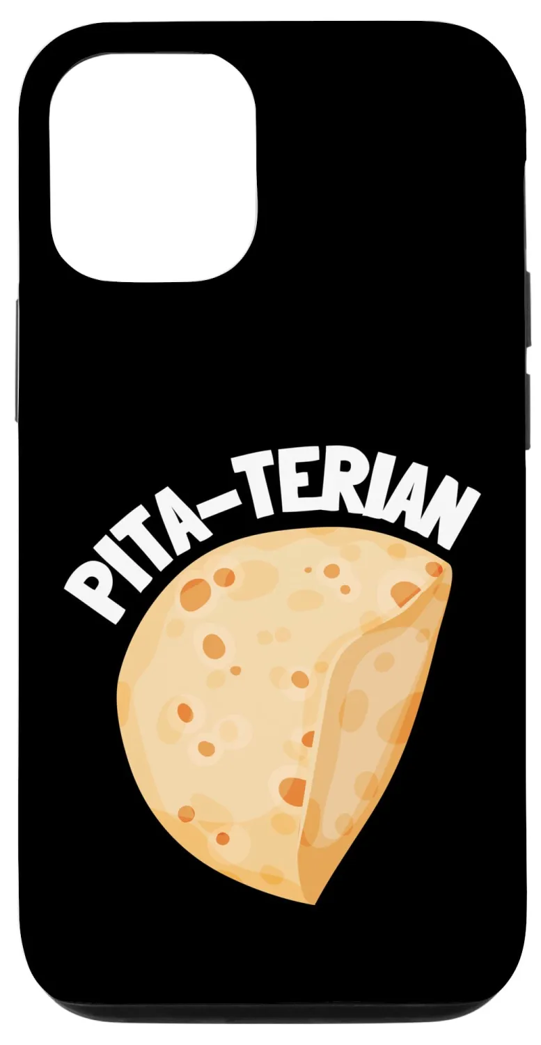 iPhone 15 Pro Chickpeas Hummus Tahini Falafel Pita And Vegetarian Vegan Case