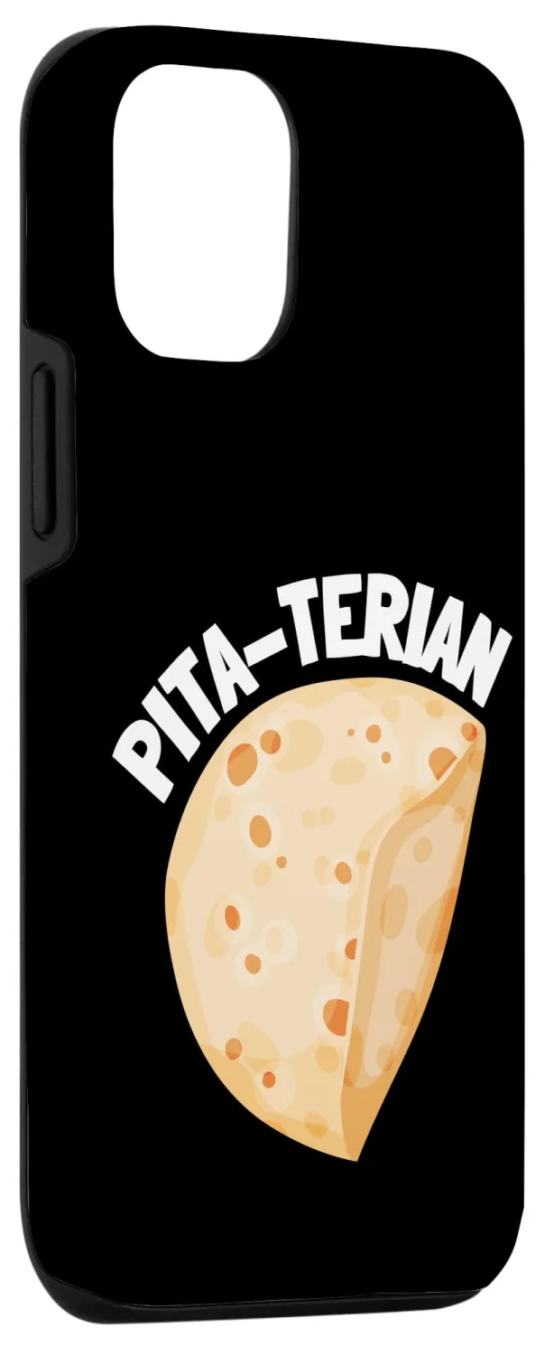 iPhone 15 Pro Chickpeas Hummus Tahini Falafel Pita And Vegetarian Vegan Case