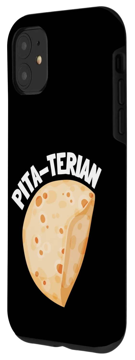iPhone 11 Chickpeas Hummus Tahini Falafel Pita And Vegetarian Vegan Case