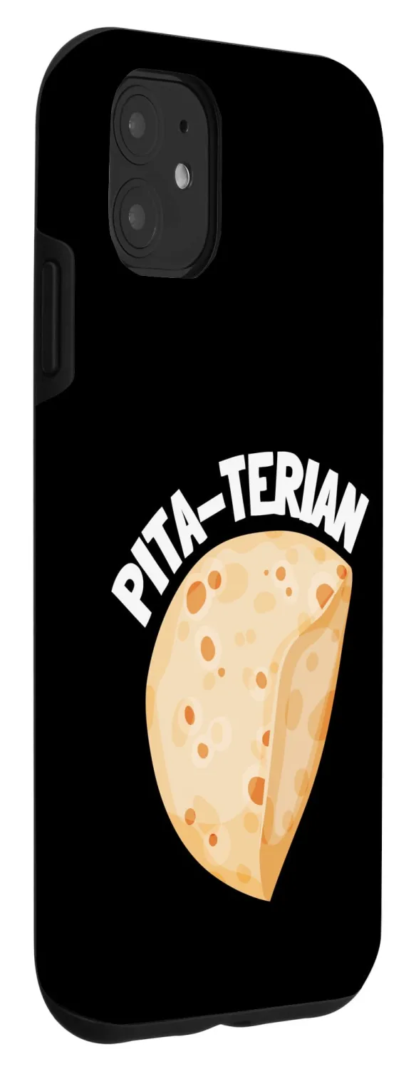 iPhone 11 Chickpeas Hummus Tahini Falafel Pita And Vegetarian Vegan Case