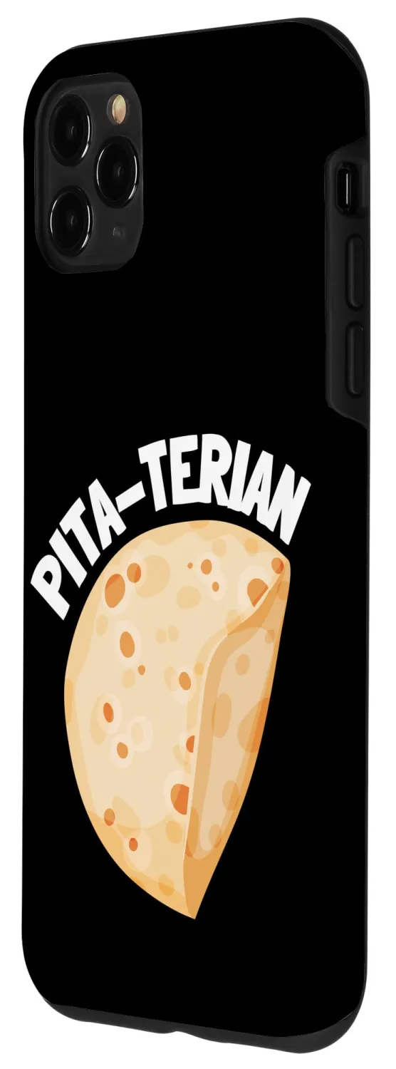 iPhone 11 Pro Max Chickpeas Hummus Tahini Falafel Pita And Vegetarian Vegan Case