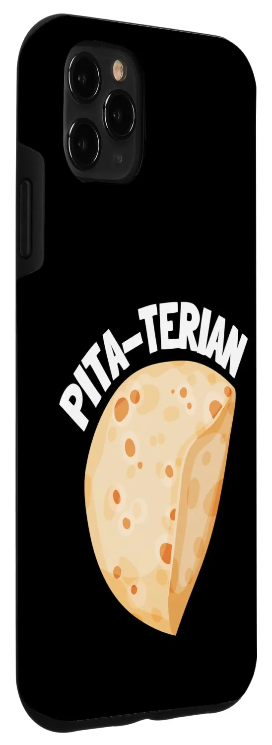 iPhone 11 Pro Max Chickpeas Hummus Tahini Falafel Pita And Vegetarian Vegan Case