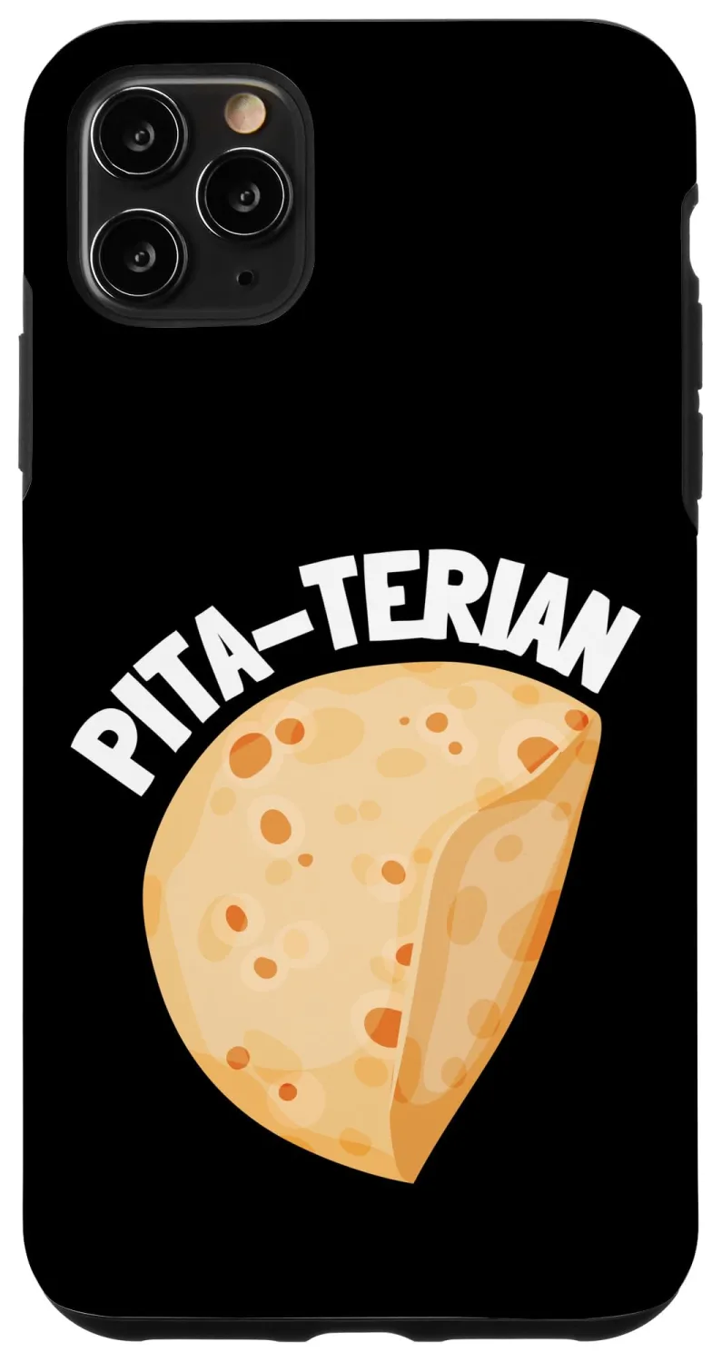 iPhone 11 Pro Max Chickpeas Hummus Tahini Falafel Pita And Vegetarian Vegan Case