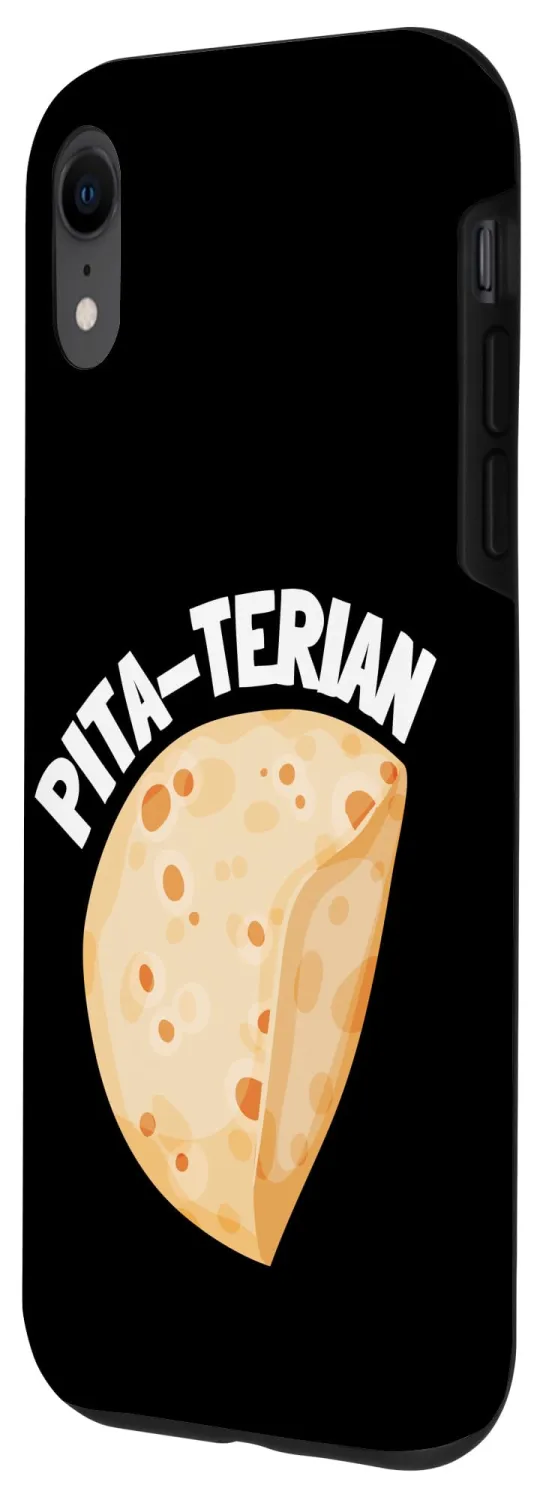 iPhone XR Chickpeas Hummus Tahini Falafel Pita And Vegetarian Vegan Case