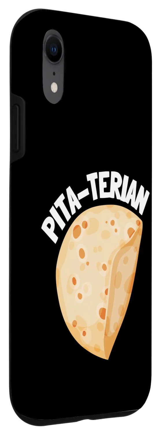 iPhone XR Chickpeas Hummus Tahini Falafel Pita And Vegetarian Vegan Case
