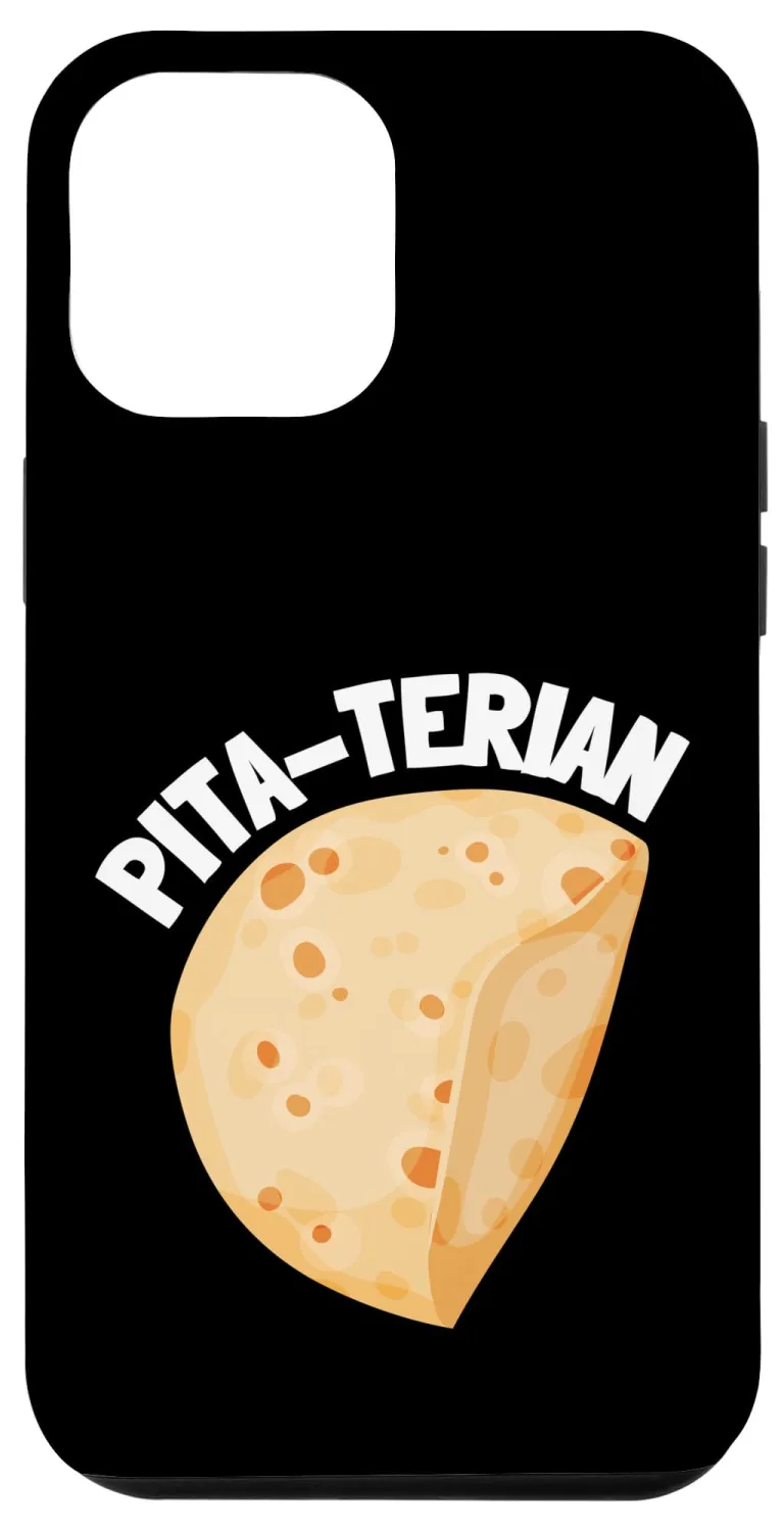 iPhone 14 Plus Chickpeas Hummus Tahini Falafel Pita And Vegetarian Vegan Case