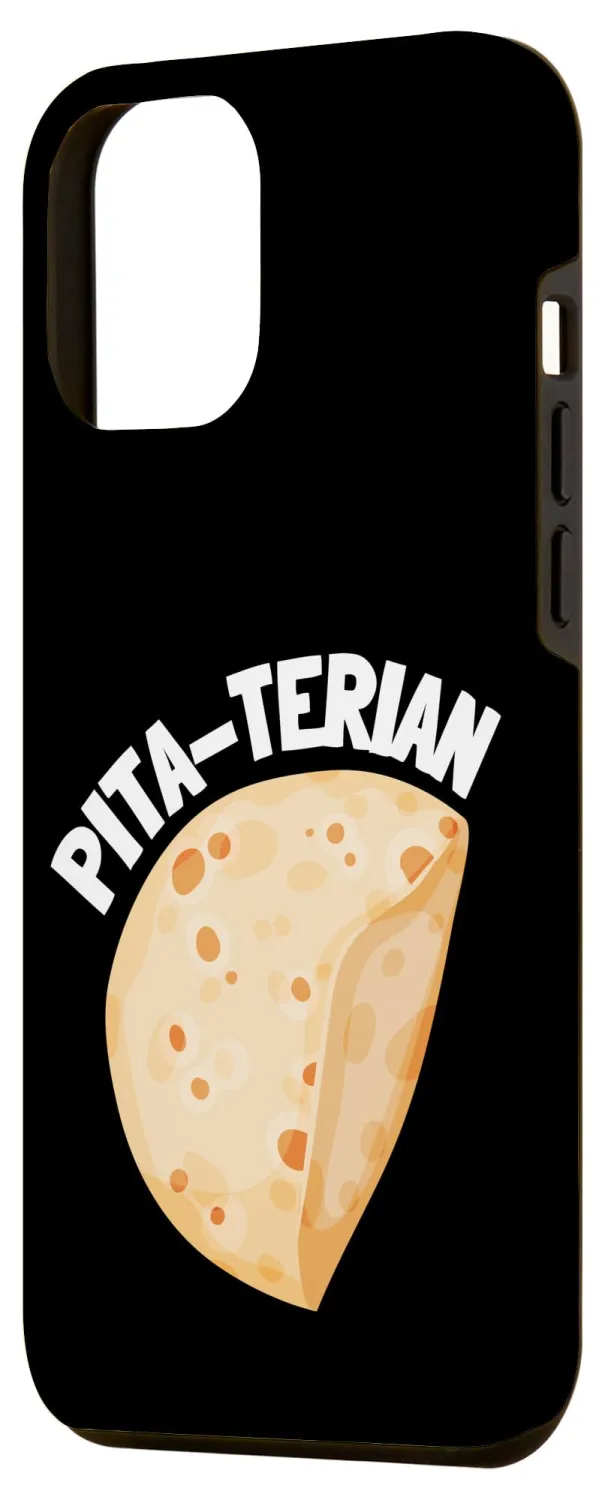 iPhone 13 Pro Max Chickpeas Hummus Tahini Falafel Pita And Vegetarian Vegan Case