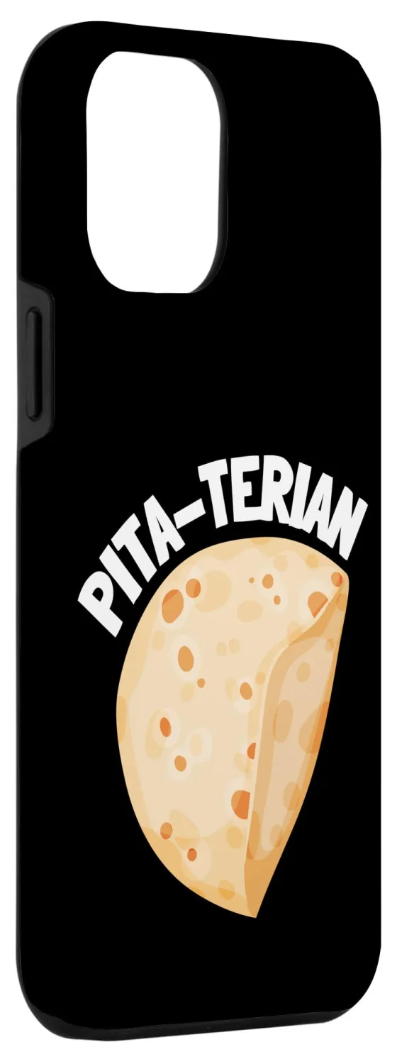 iPhone 13 Pro Max Chickpeas Hummus Tahini Falafel Pita And Vegetarian Vegan Case