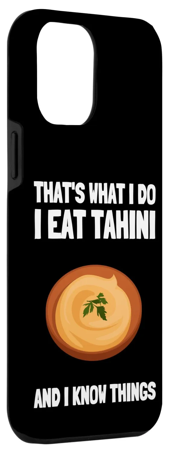iPhone 12 Pro Max Chickpeas Hummus Tahini Falafel Pita And Vegetarian Vegan Case