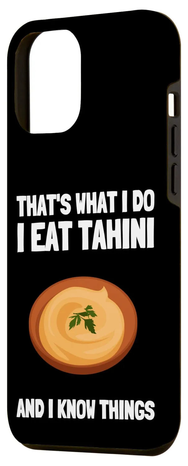 iPhone 14 Plus Chickpeas Hummus Tahini Falafel Pita And Vegetarian Vegan Case