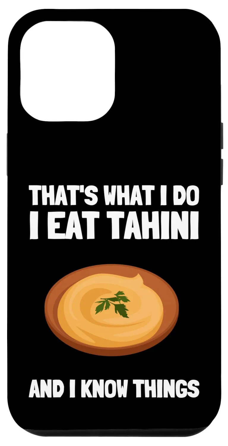 iPhone 14 Plus Chickpeas Hummus Tahini Falafel Pita And Vegetarian Vegan Case
