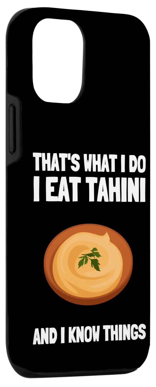 iPhone 14 Pro Chickpeas Hummus Tahini Falafel Pita And Vegetarian Vegan Case