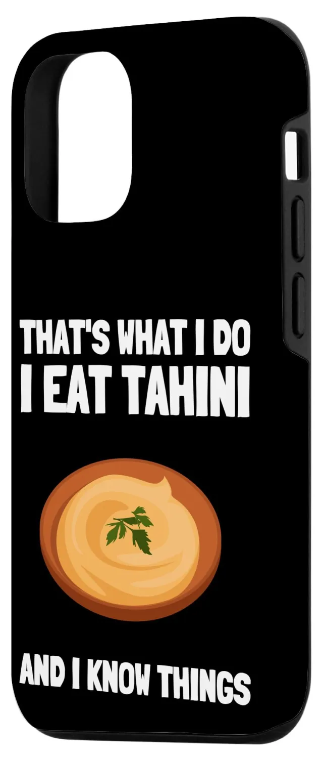 iPhone 14 Pro Chickpeas Hummus Tahini Falafel Pita And Vegetarian Vegan Case