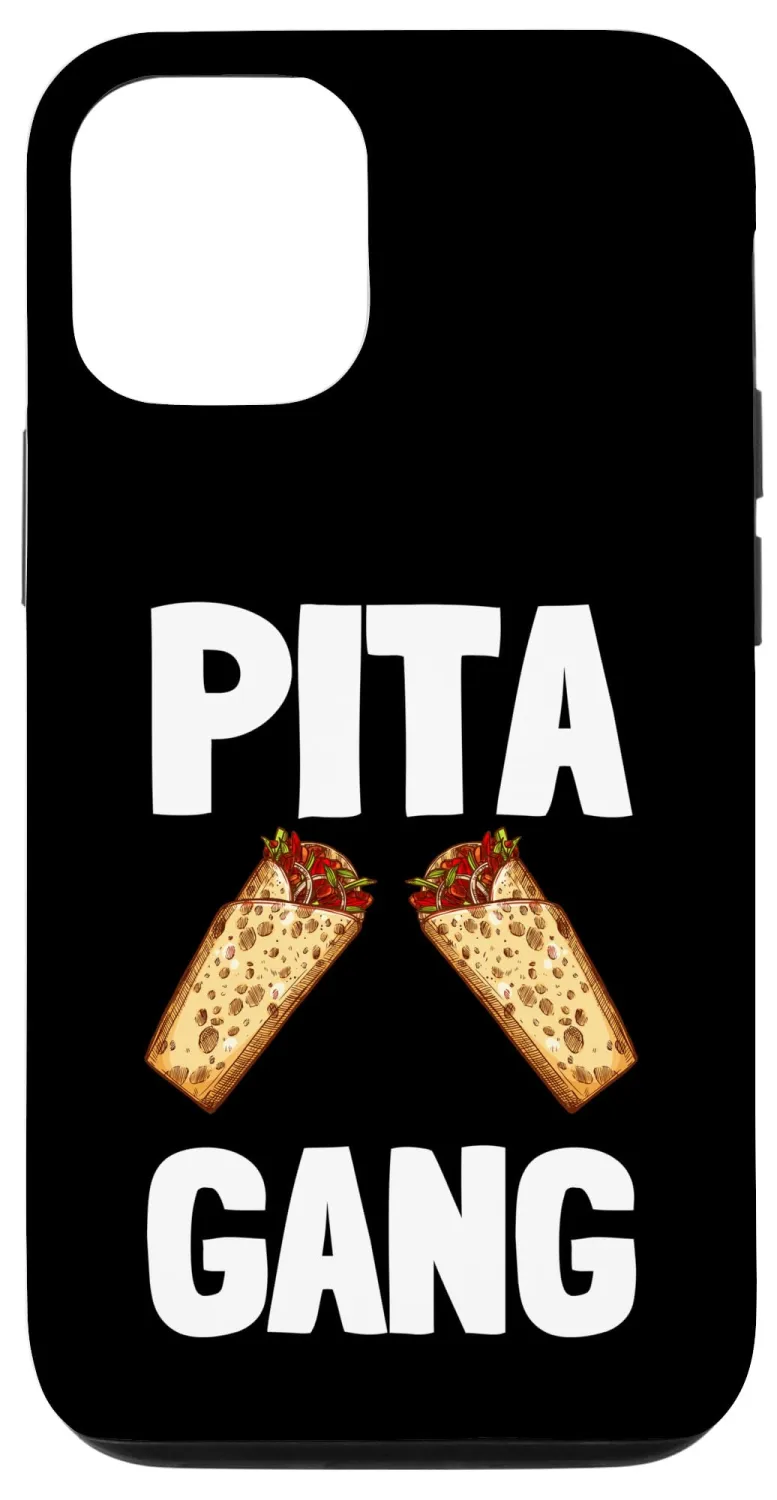 iPhone 15 Pro Chickpeas Hummus Tahini Falafel Pita And Vegetarian Vegan Case