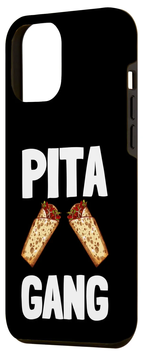 iPhone 13 Pro Max Chickpeas Hummus Tahini Falafel Pita And Vegetarian Vegan Case
