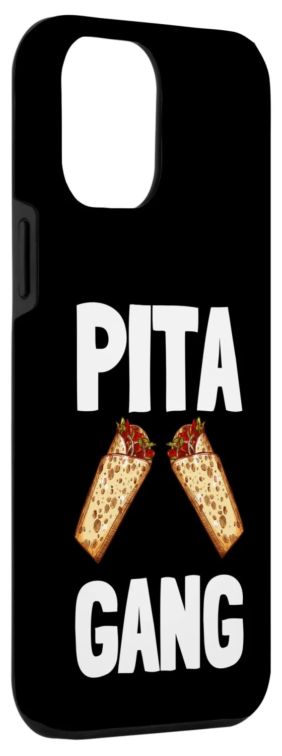 iPhone 13 Pro Max Chickpeas Hummus Tahini Falafel Pita And Vegetarian Vegan Case