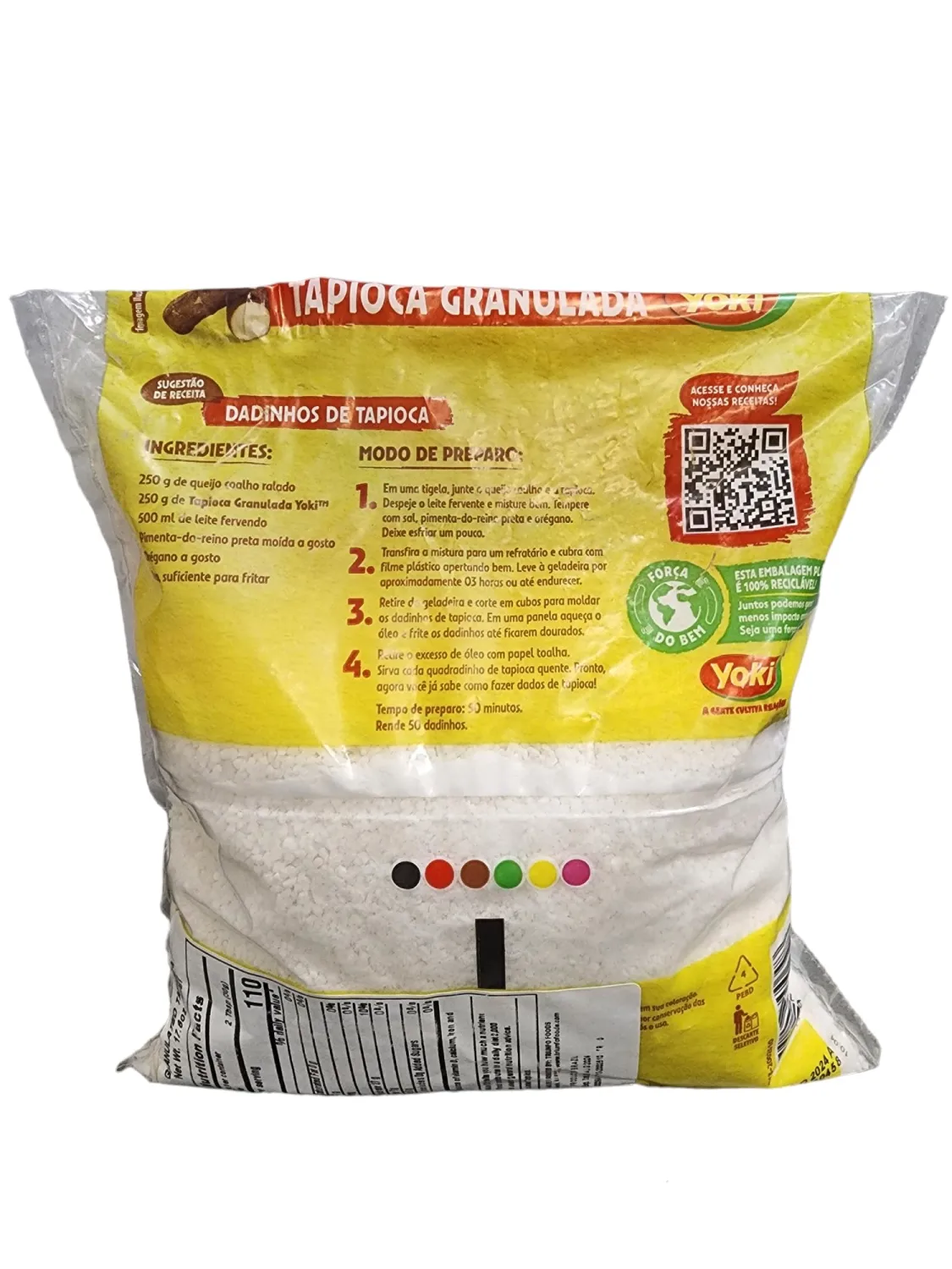 Yoki Tapioca 500g 2 Pack
