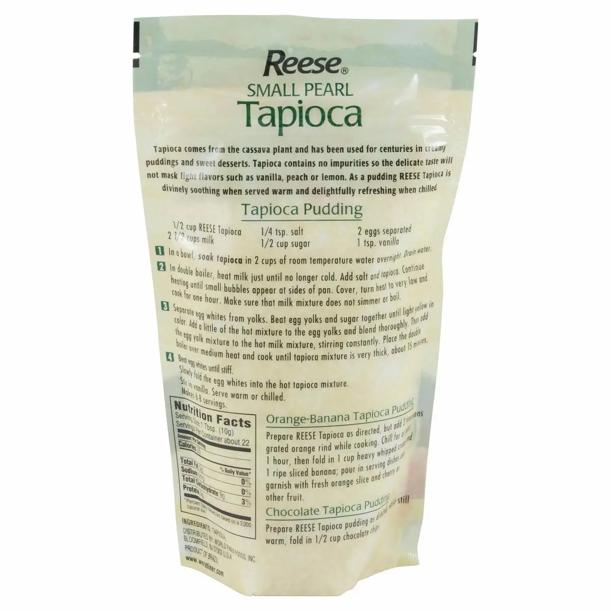 Reese Tapioca Pearl Sml