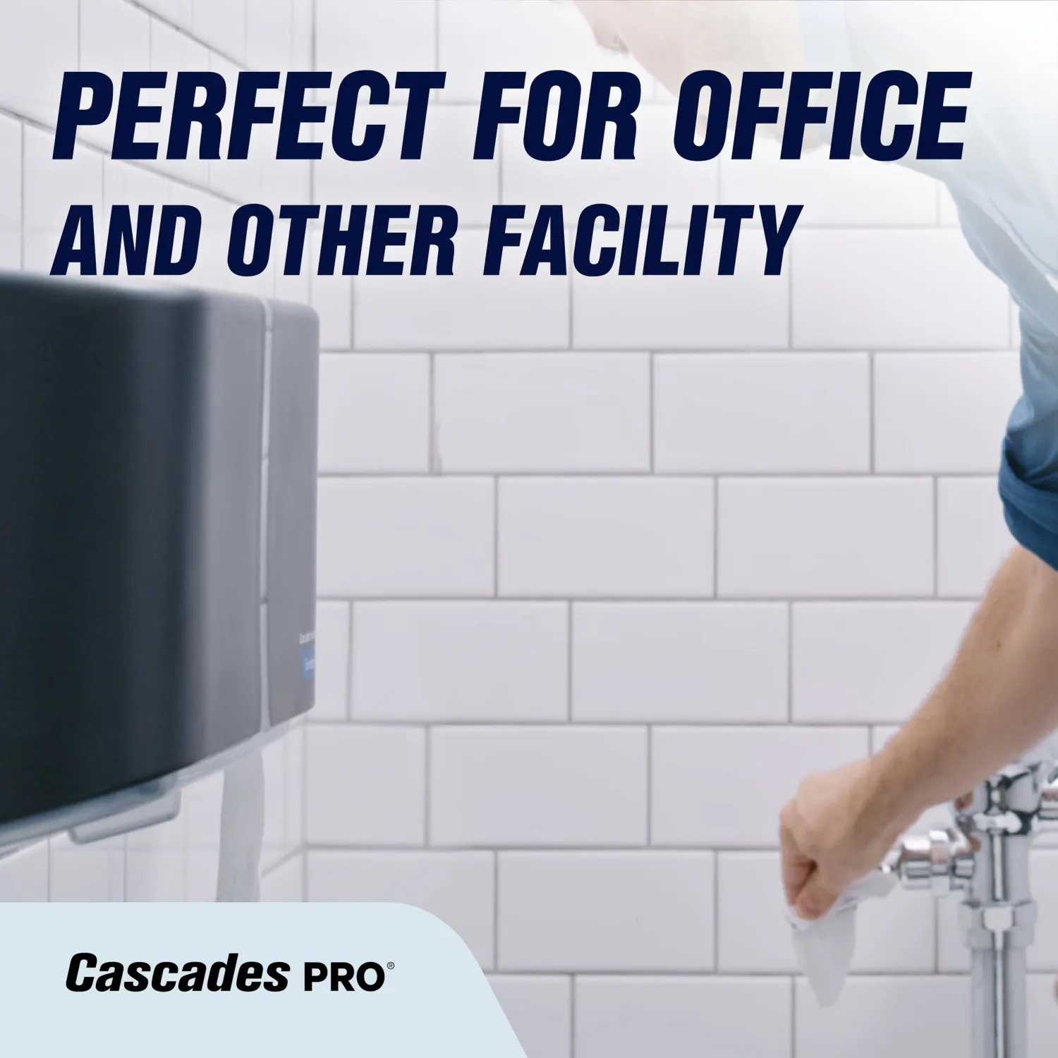 Cascades PRO Select Bath Tissue – Soft, Durable 2-Ply Toilet Paper Rolls – Fits Universal Dispensers – Individually Wrapped, Septic Safe, Recycled Fiber – 500 Sheets/Roll, 80 Rolls/Pack – B211 – White