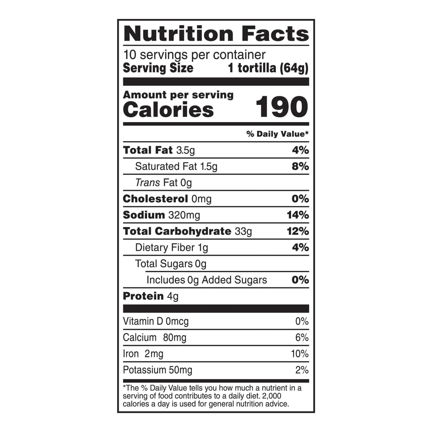 Mission Soft Taco Homestyle Flour Tortillas, Medium Size, 10 Count