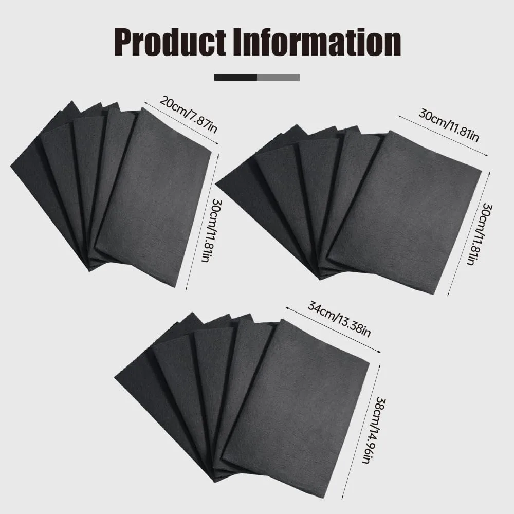 Thickened Magic Cleaning Cloth, 2025 New Reuseable Streak Free Microfiber Cloth Magic Fiber Microfiber Cleaning Cloth, Multipurpose Miracle Rags for Kitchen, Window, Glass, Cars (10Pcs, 16x12 in)