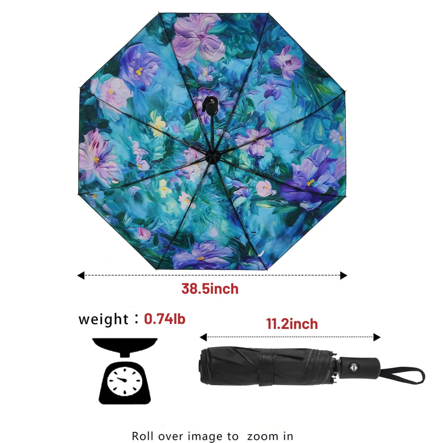 SY COMPACT Travel Umbrella Windproof Automatic Umbrellas Small Compact UV Sun Protection Factory Outlet Umbrella