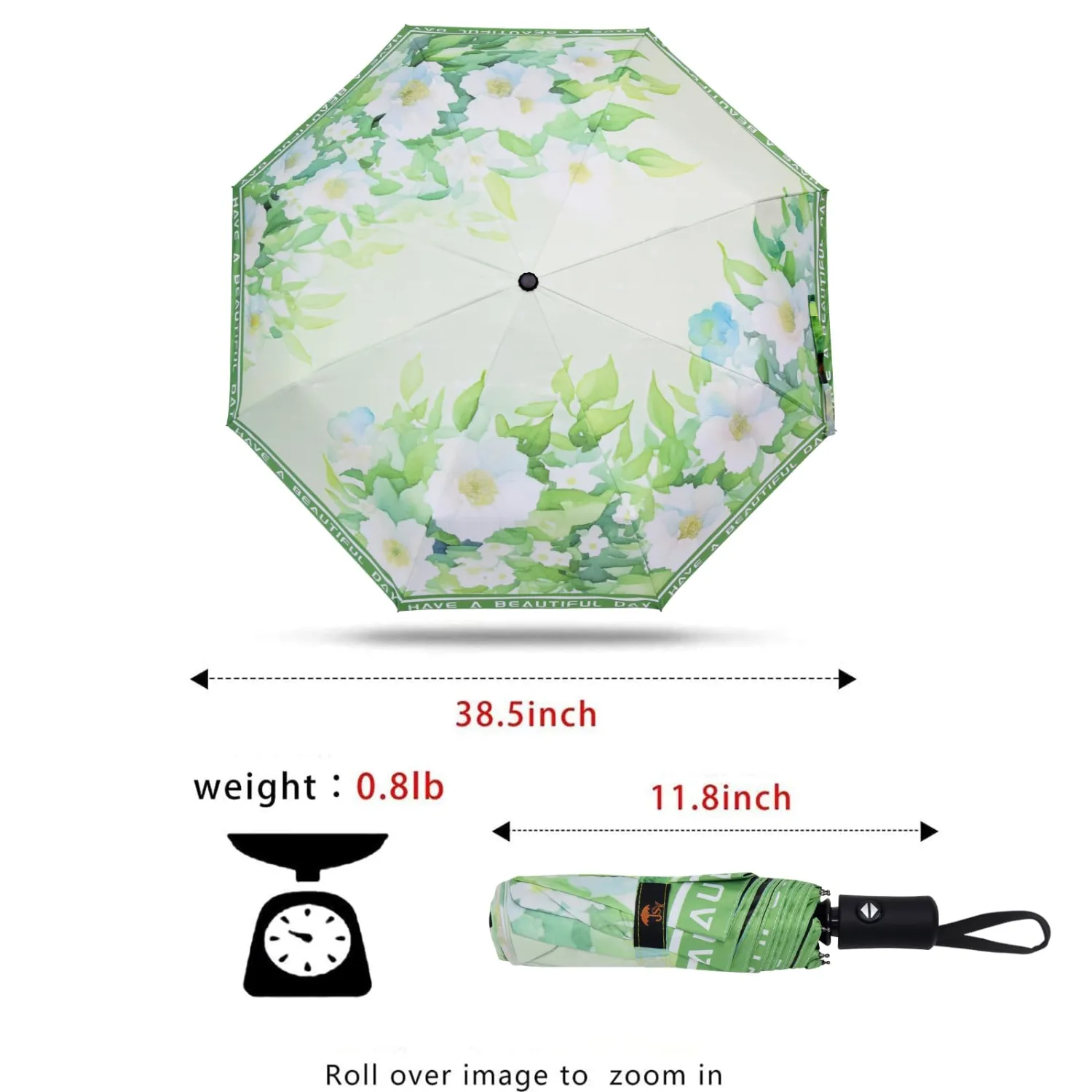 SY COMPACT Travel Umbrella Windproof Automatic Umbrellas Small Compact UV Sun Protection Factory Outlet Umbrella