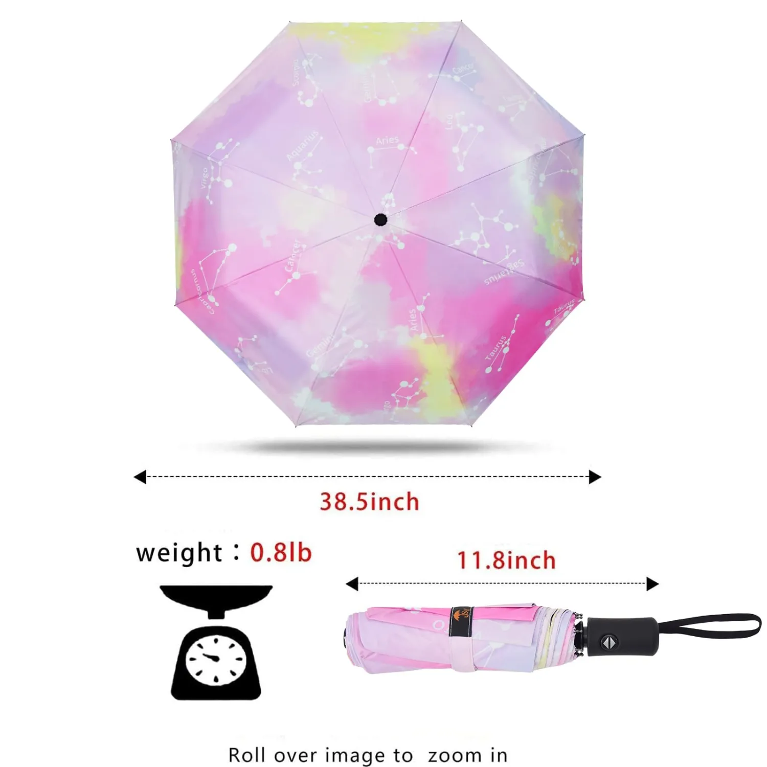 SY COMPACT Travel Umbrella Windproof Automatic Umbrellas Small Compact UV Sun Protection Factory Outlet Umbrella