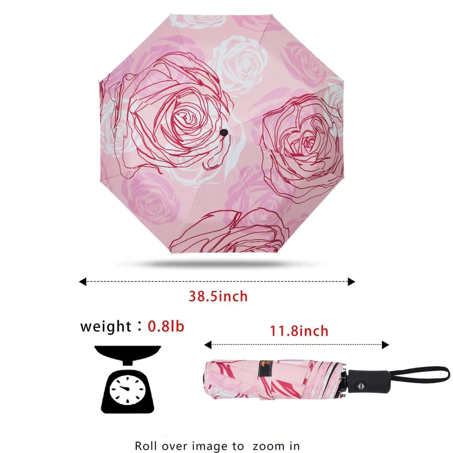 SY COMPACT Travel Umbrella Windproof Automatic Umbrellas Small Compact UV Sun Protection Factory Outlet Umbrella