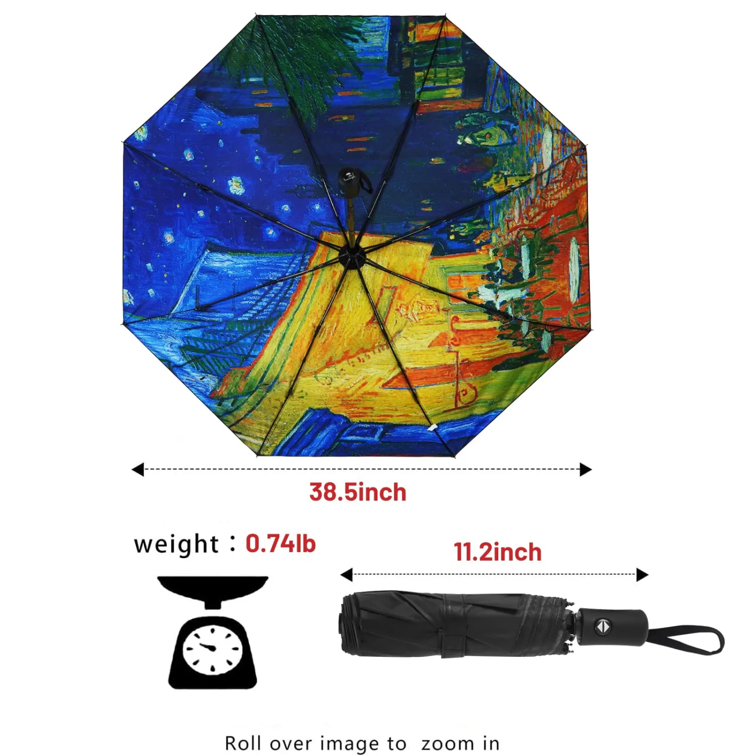 SY COMPACT Travel Umbrella Windproof Automatic Umbrellas Small Compact UV Sun Protection Factory Outlet Umbrella