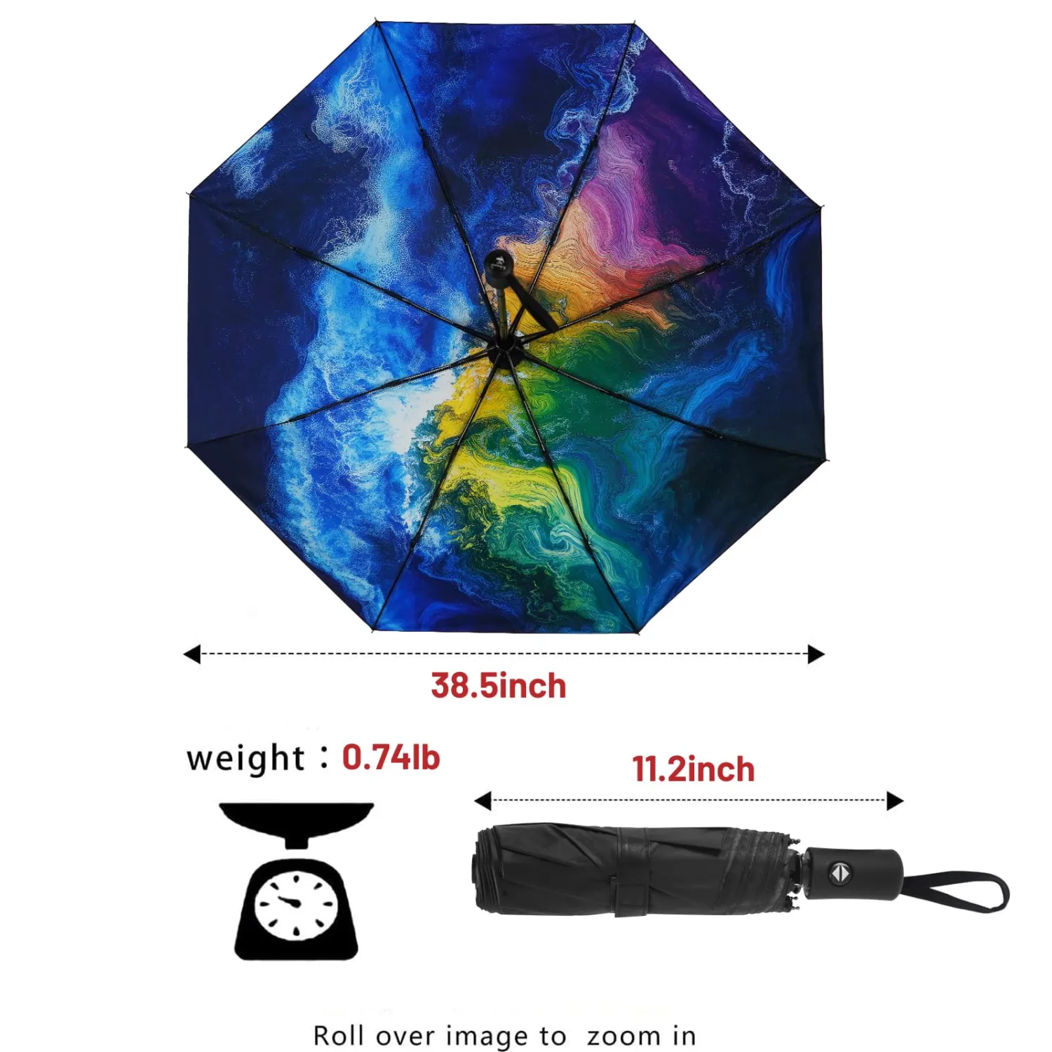 SY COMPACT Travel Umbrella Windproof Automatic Umbrellas Small Compact UV Sun Protection Factory Outlet Umbrella