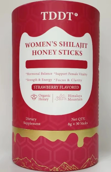 Women's Chaga Honey Stick Strawberry Flavor