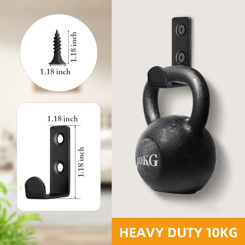 15 PCS Stainless Steel L Shaped Coat Hooks Wall Mounted Single Metal Robe Hook for Hanging Towel, Utility Hooks for Bags, Hat, Cap, Scarf, Cup. Matte Black.