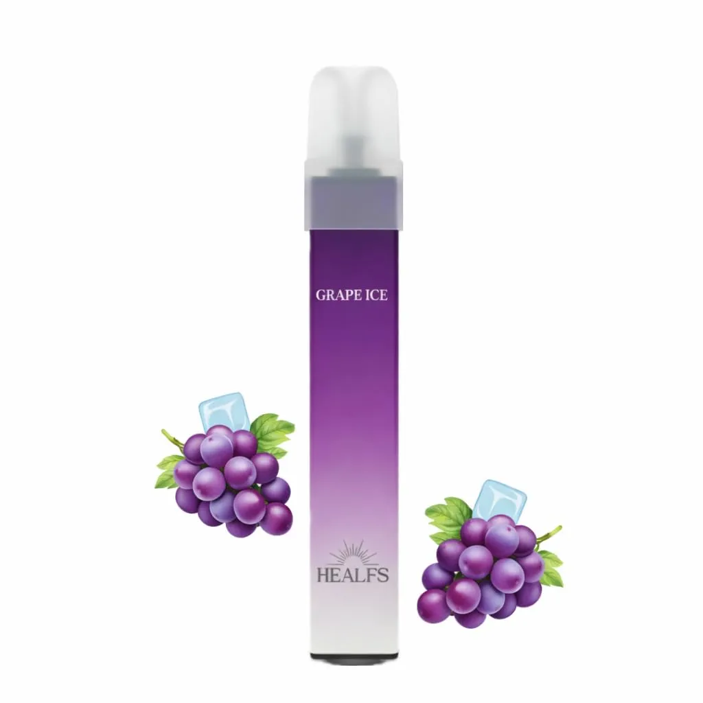 Grape Aroma Inhaler 1 Pack | Non‑Electric Air Sticks for Good Habits | Gentle Fruity Scent for Clarity & Relaxation