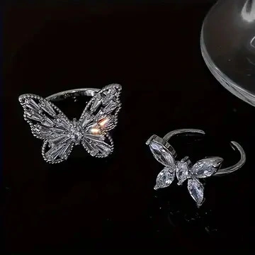 Adjustable Index Finger Ring Niche Design