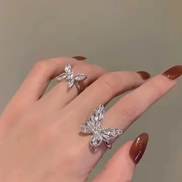 Adjustable Index Finger Ring Niche Design