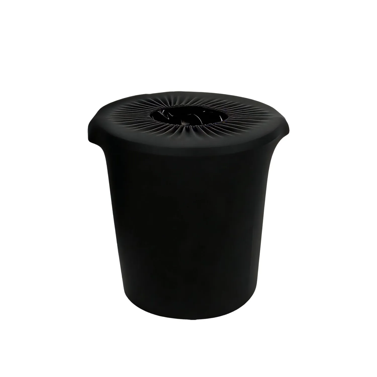 32 Gallon Trash Can Covers Outdoor Stretch Trash Can Spandex Trash Bin Cover for Outside Wedding for Home Kitchen Office Party Events Home Patio Garden BBQ 1 Piece