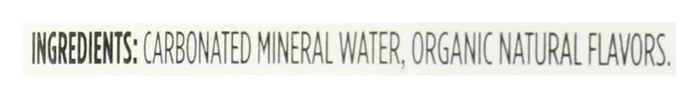WHOLE FOODS MARKET Organic Strawberry Italian Sparkling Mineral Water, 25.3 FZ