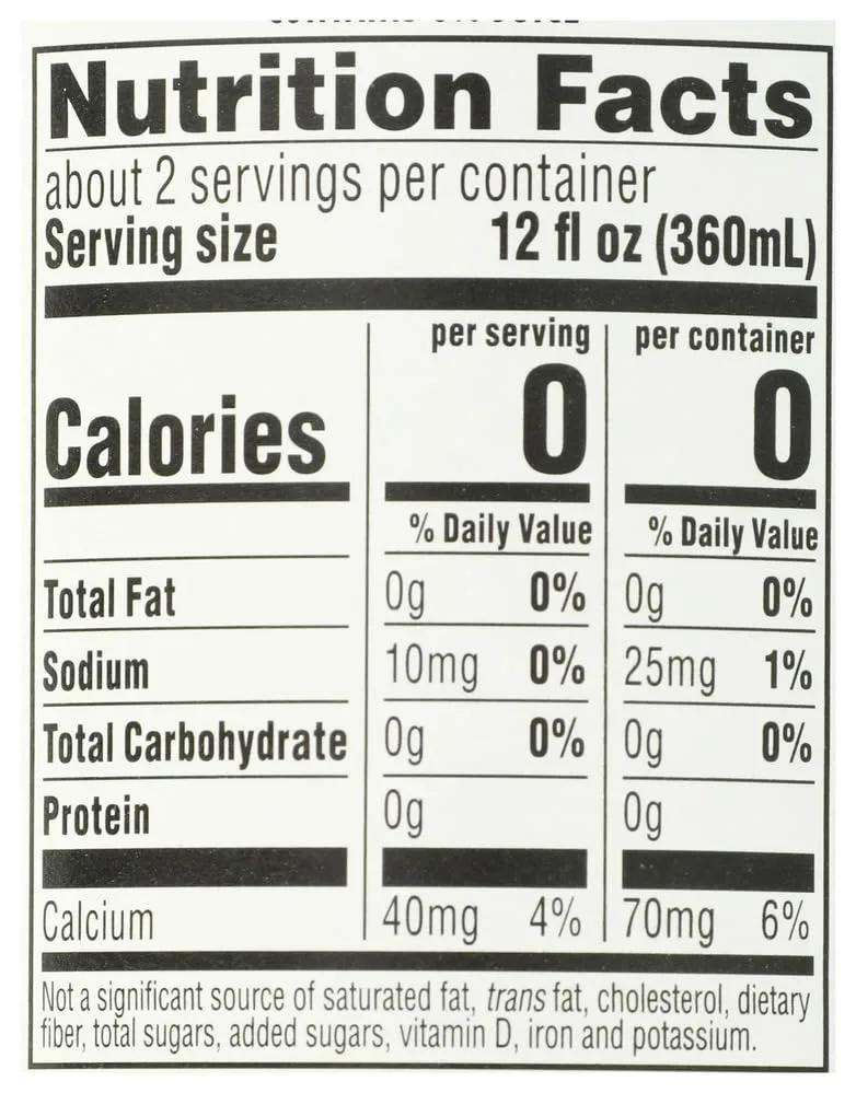 WHOLE FOODS MARKET Organic Strawberry Italian Sparkling Mineral Water, 25.3 FZ
