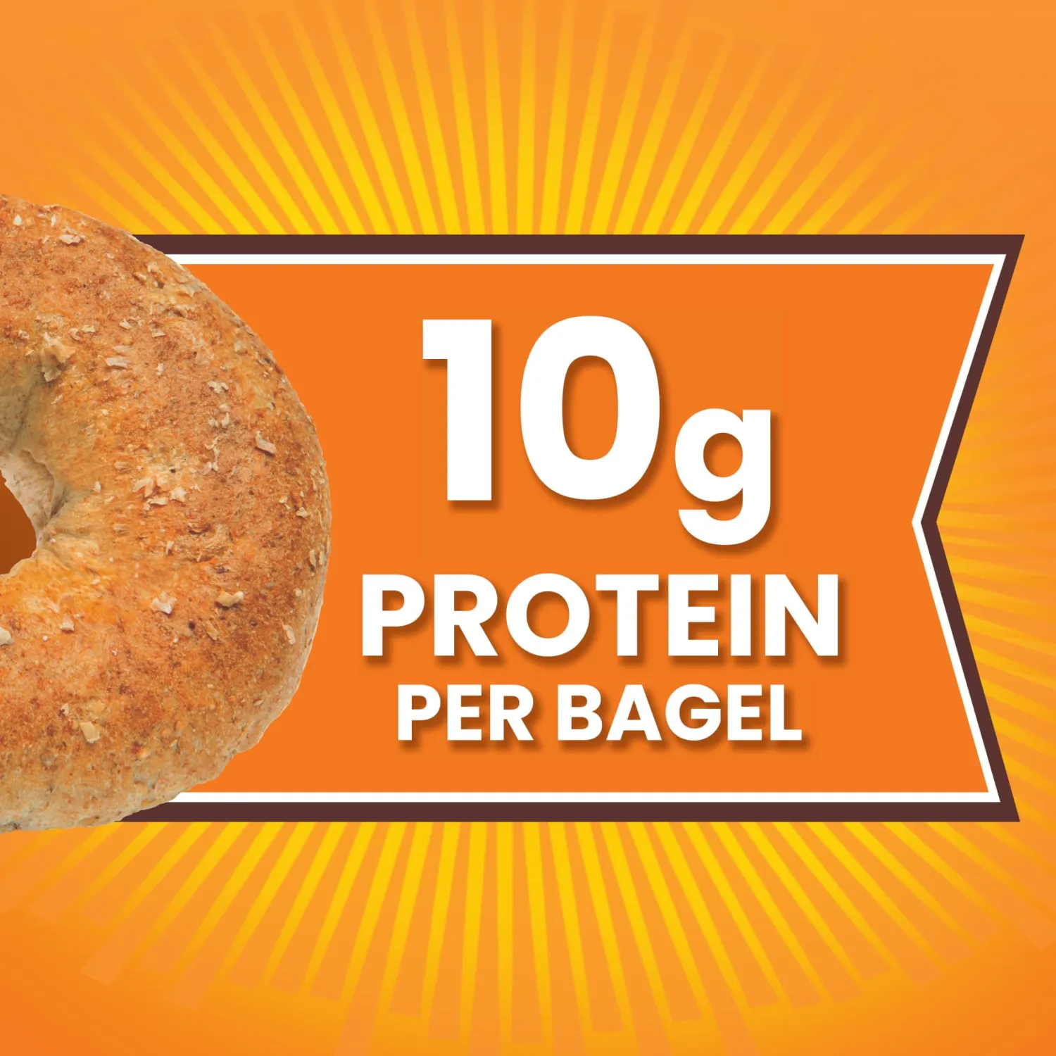 Thomas' 100% Whole Wheat Bagels, 6 count, (3.0 oz each), 55g Whole Grains, Kosher Whole Wheat Bagels, 18 oz Bag