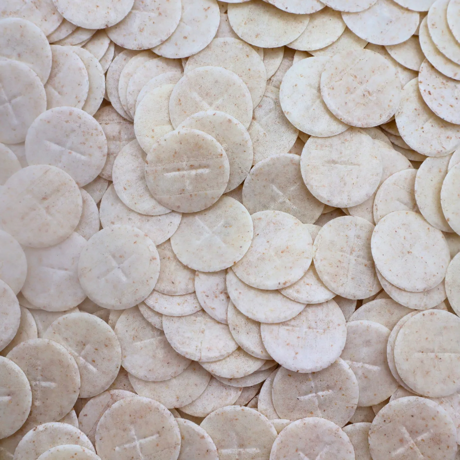 Candy Creations On Cloud 9 Whole Wheat Altar Bread 1 1/8"" Wafers, 500 Count