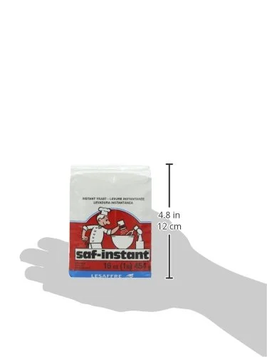 Saf Instant Yeast, 1 Pound Pouch (Pack of 2)