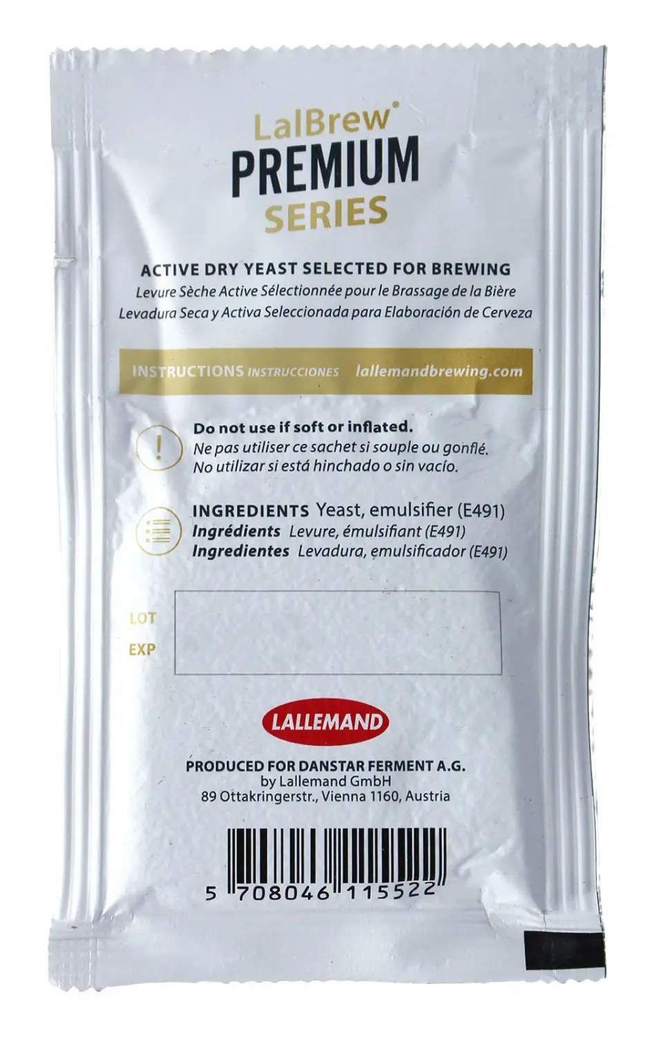 Lalbrew Verdant IPA Brewing Yeast-11 Grams