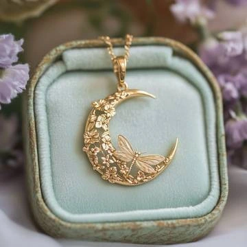 Colorfast Fashionable High-end Jewelry Necklace