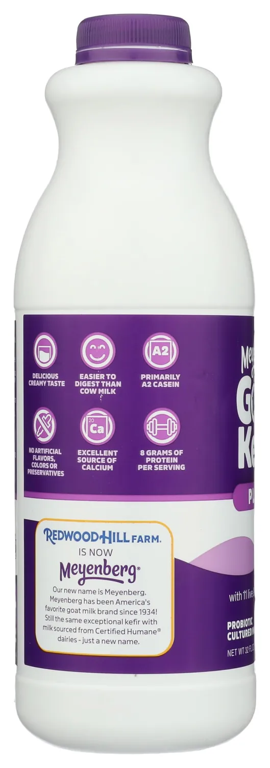 Meyenberg Goat Dairy, Kefir Goat Plain, 32 Fl Oz