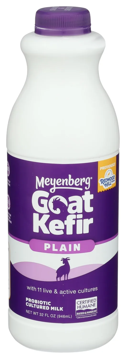 Meyenberg Goat Dairy, Kefir Goat Plain, 32 Fl Oz