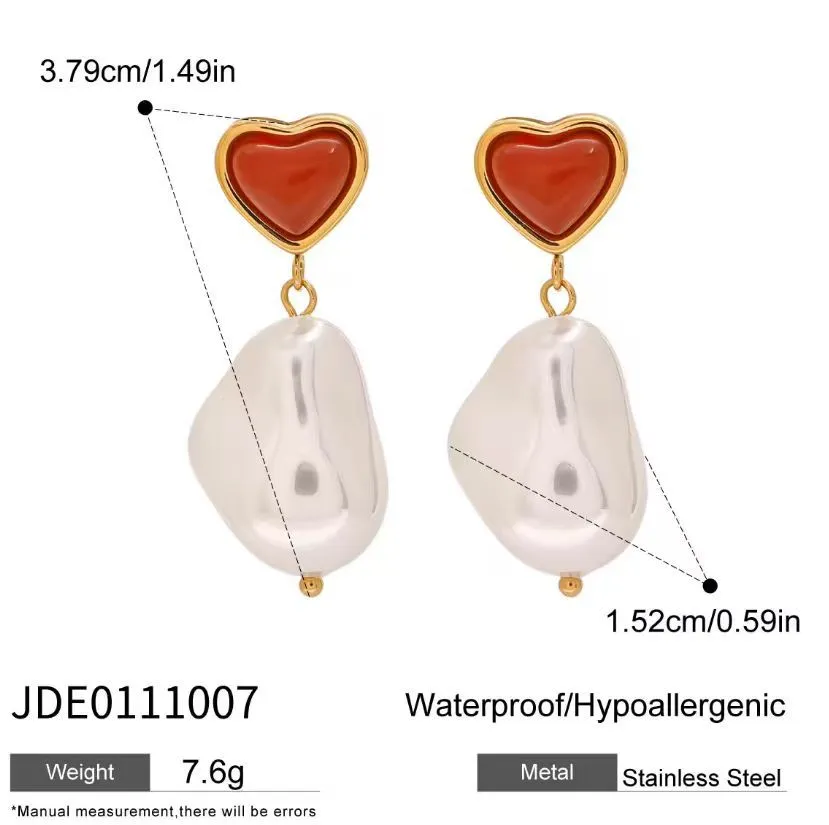 Fashionable 18K Gold-Plated Earrings For Women