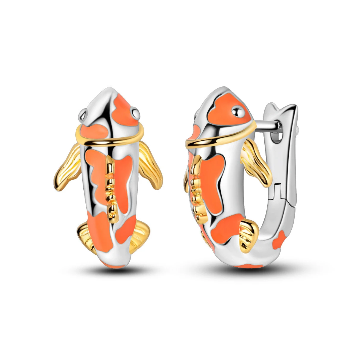 New Animal And Plant Series Light Luxury Earrings