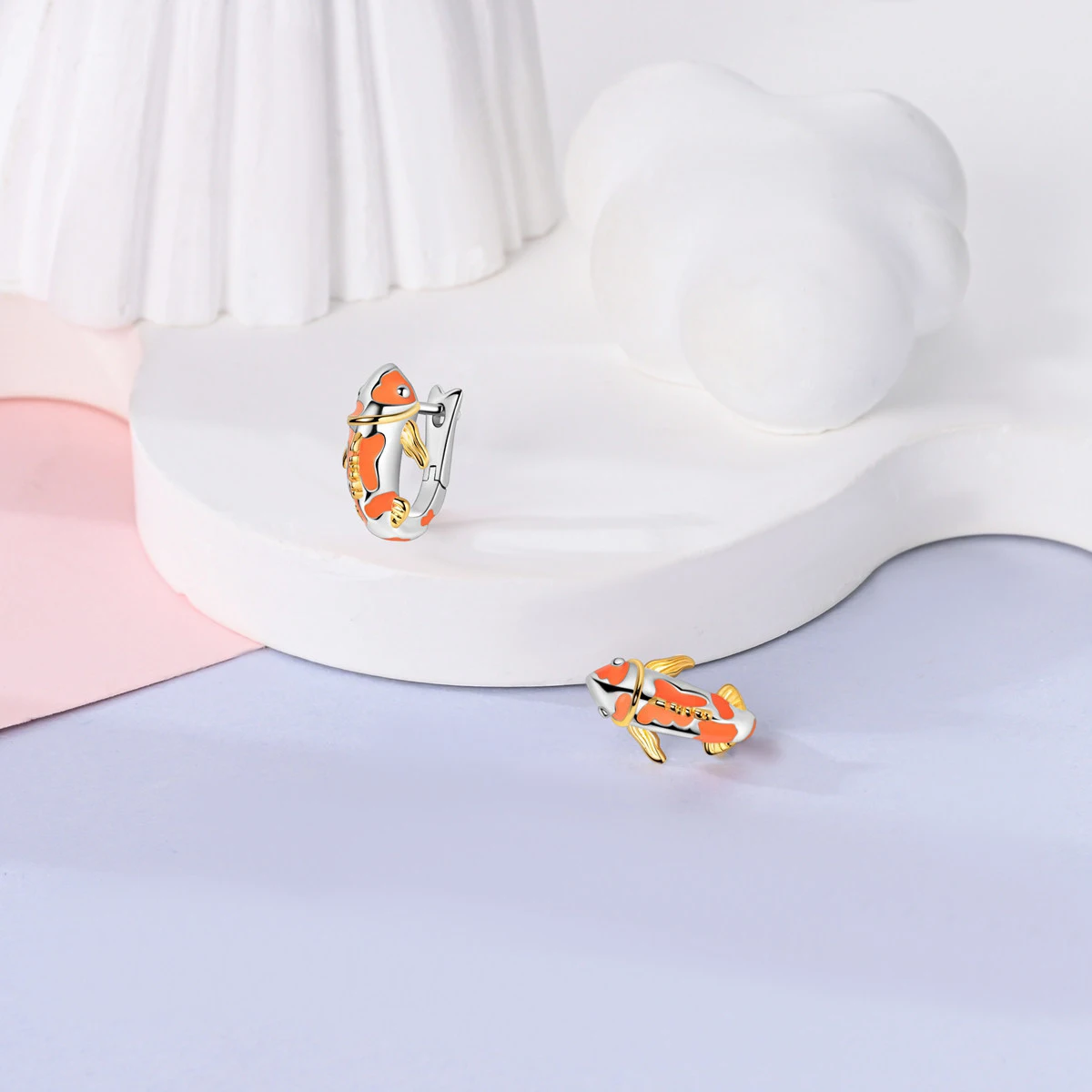 New Animal And Plant Series Light Luxury Earrings