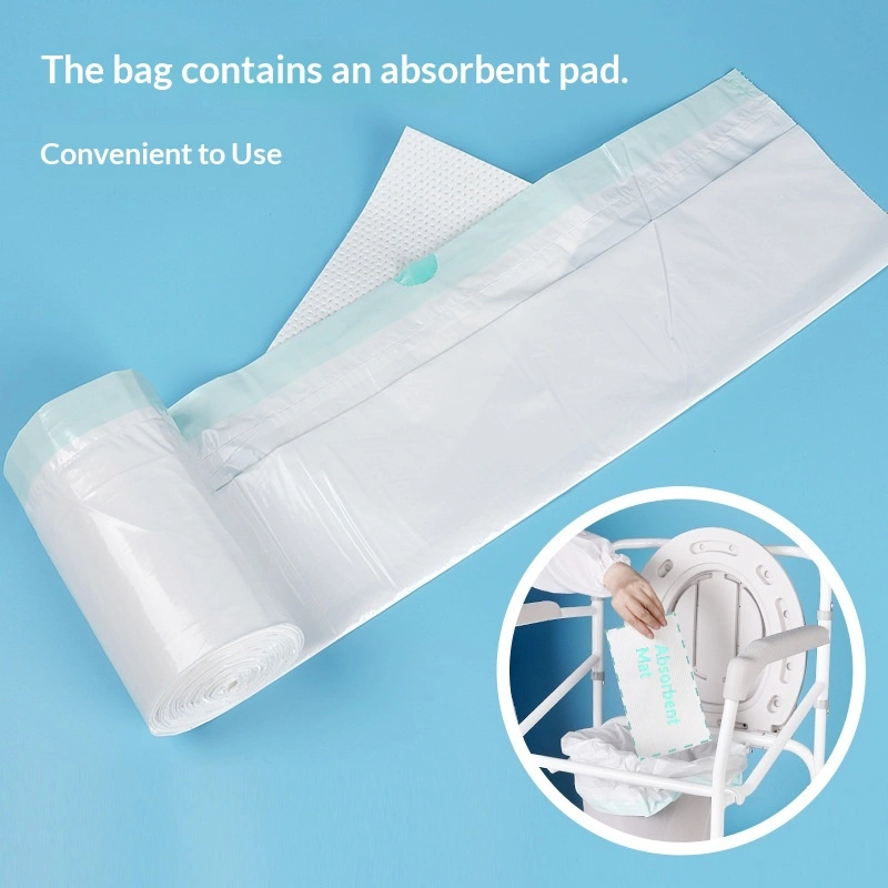 Disposable Trash Bags For Elderly Toilet Seats